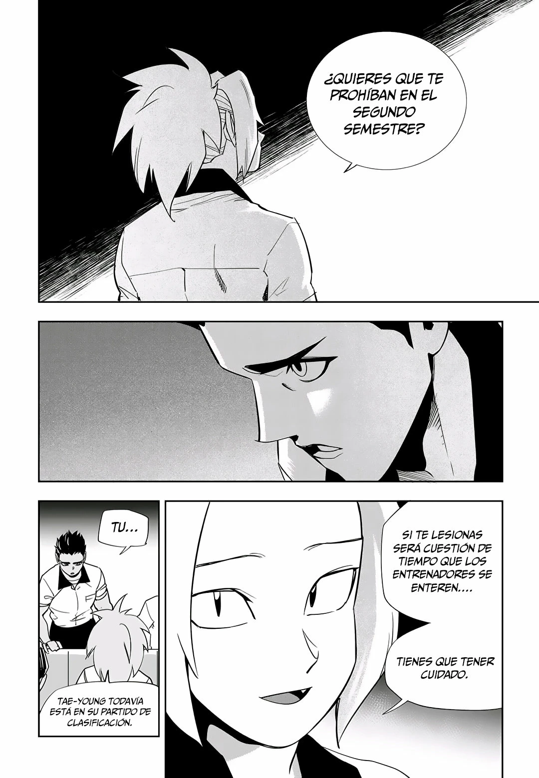 Aula de Lucha 3 > Capitulo 44 > Page 91